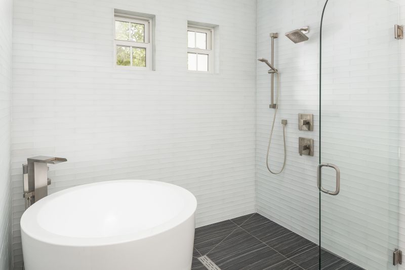 Modern Corner Tub