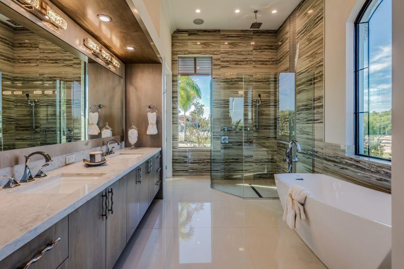 Elegant Master Bathroom Renovation